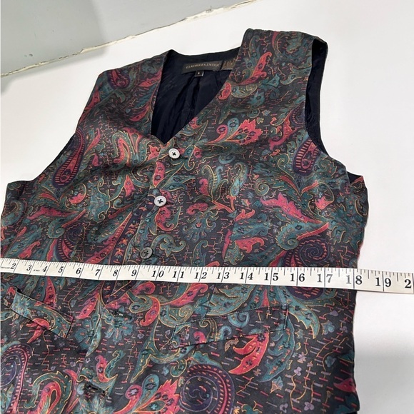 Classiques Entier silk vest floral print - Picture 11 of 15
